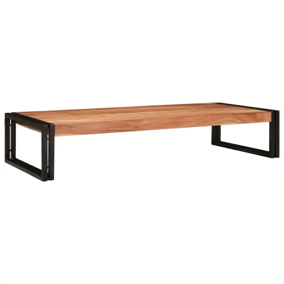 Półka łazienkowa 120 x 50 x 23 cm Lite drewno mango, Żelazo Lumarko! - Hurtownia wielobranżowa Lumarko Wyjątkowa oferta